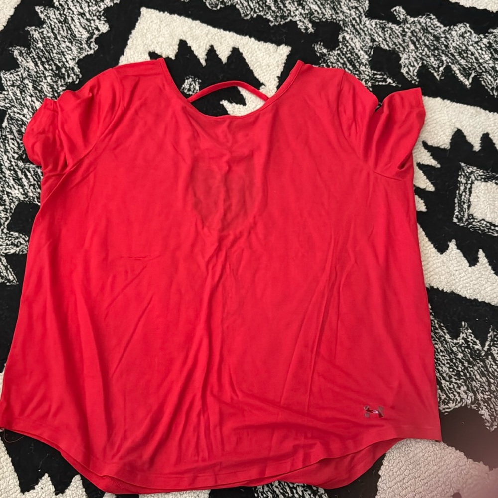 Under Armour Women's Lightweight Short Sleeve Top